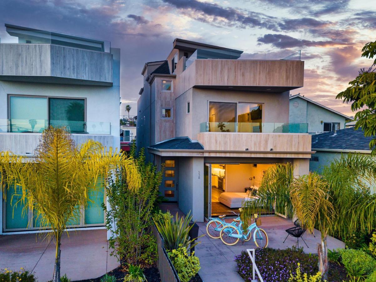 Iris By Avantstay - Modern W/ 3 Patios & Rooftop Views * San Diego