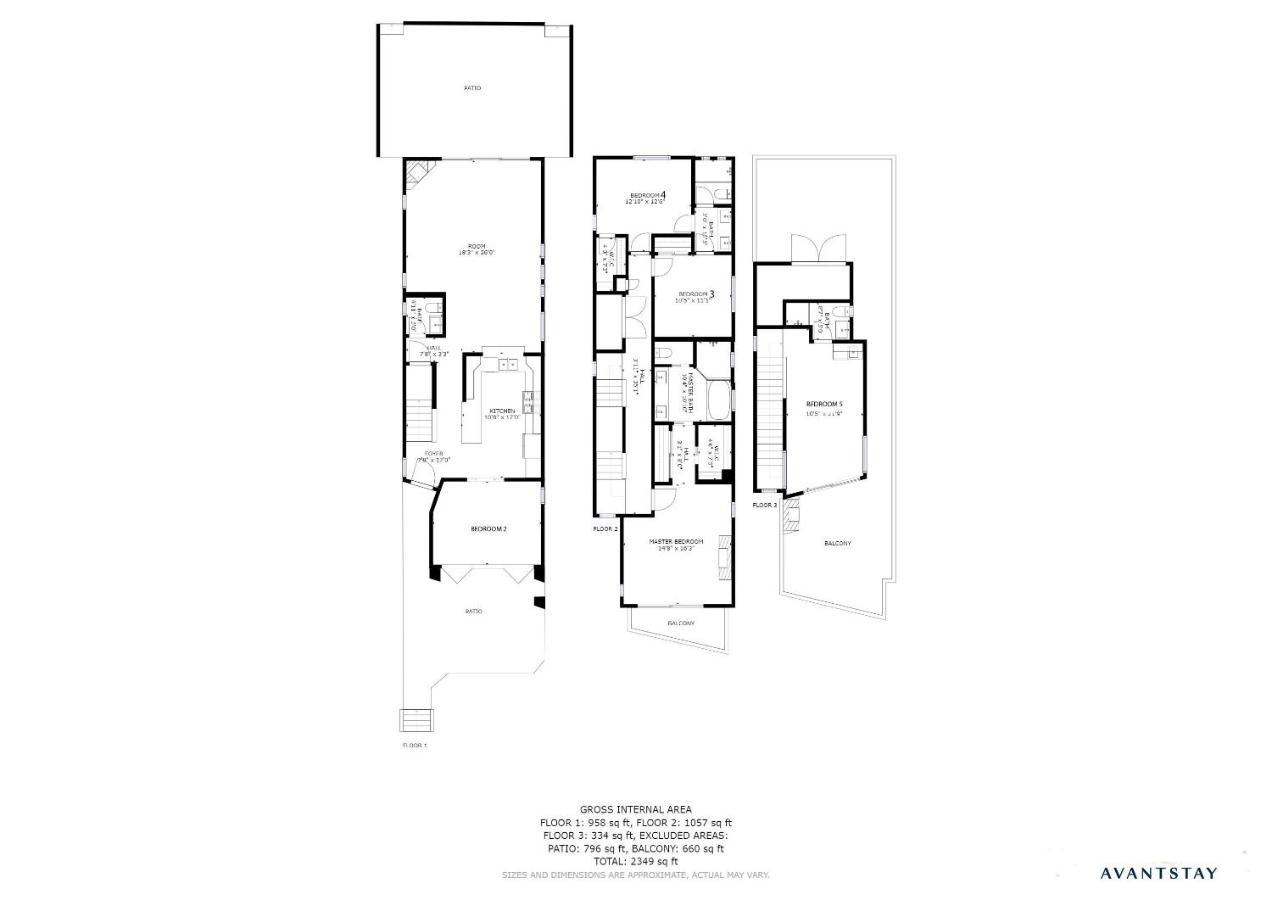 Holiday home Iris By Avantstay - Modern W/ 3 Patios & Rooftop Views