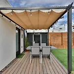 Bungalow Near Zoo And Beach With Ac, Ev, Private Yard
