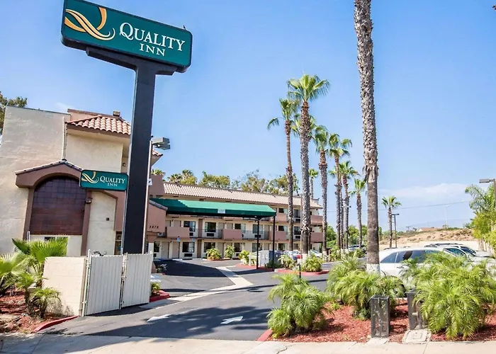 Quality Inn San Diego I-5 Naval Base