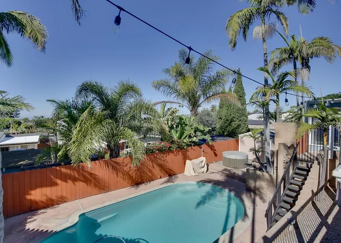 San Diego Home Private Outdoor Pool And Game Room!