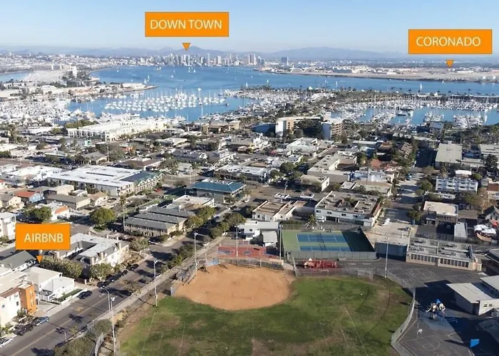 Nautical Point Loma Getaway - 7 Mins To Airport