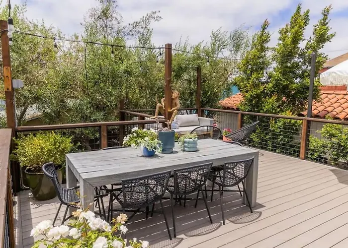 Little Italy 3Bd Home With Huge Patio & Backyard