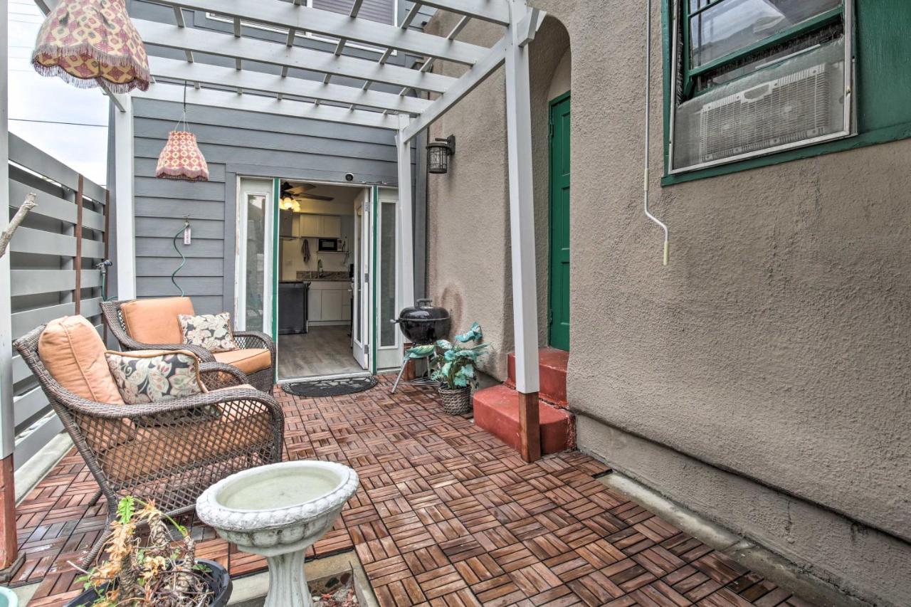 Holiday home Pet-friendly Gem With Patio And Grill