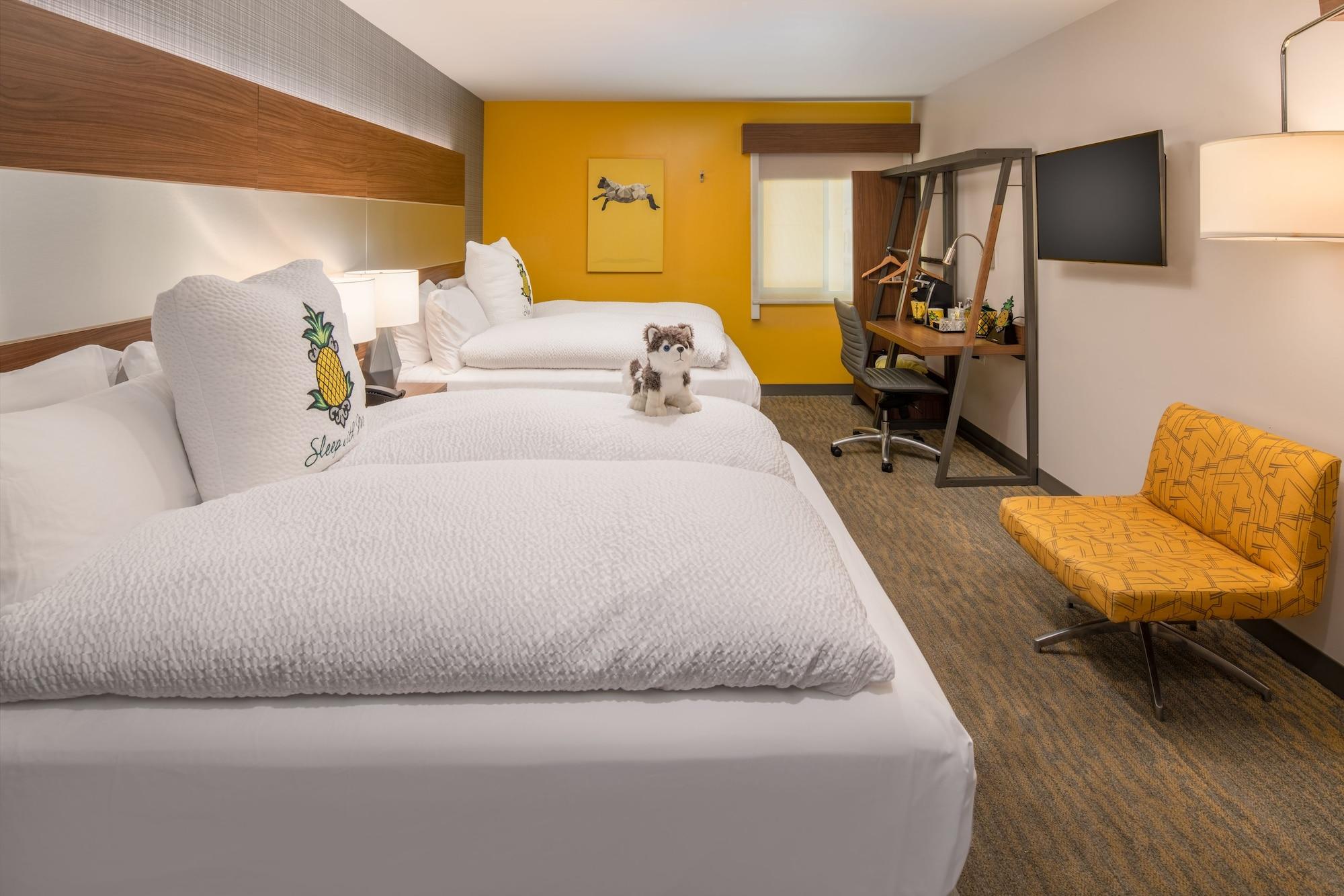 Hotel Staypineapple, Z, Gaslamp 3*