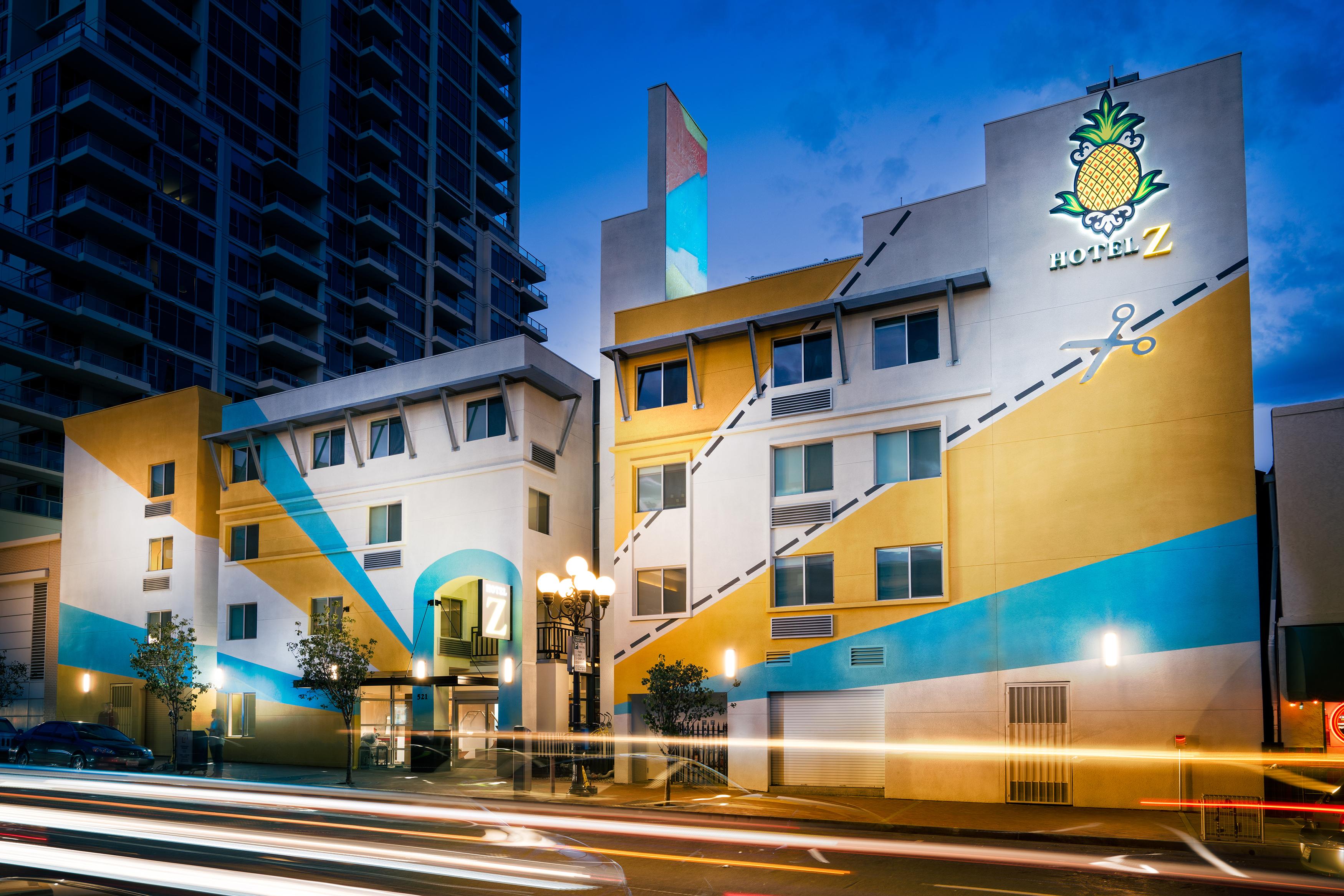 Hotel Staypineapple, Z, Gaslamp San Diego