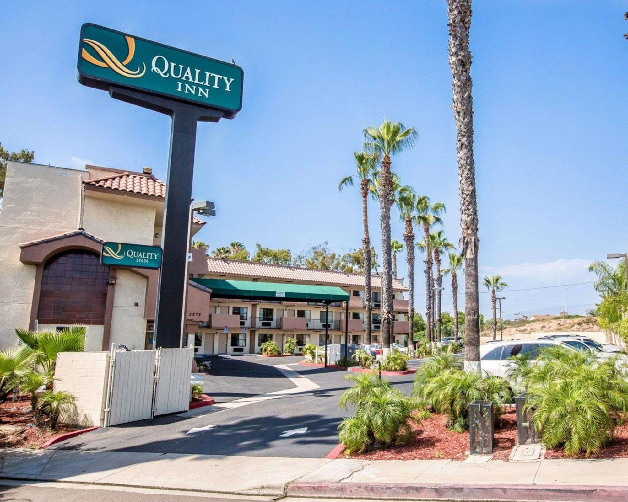 Inn Quality I-5 Naval Base