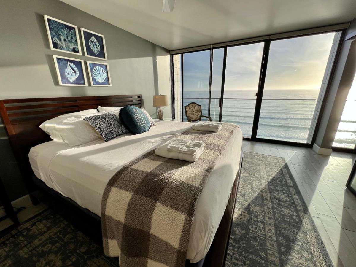 Ocean View Luxury Oceanfront And Pool Apartment San Diego