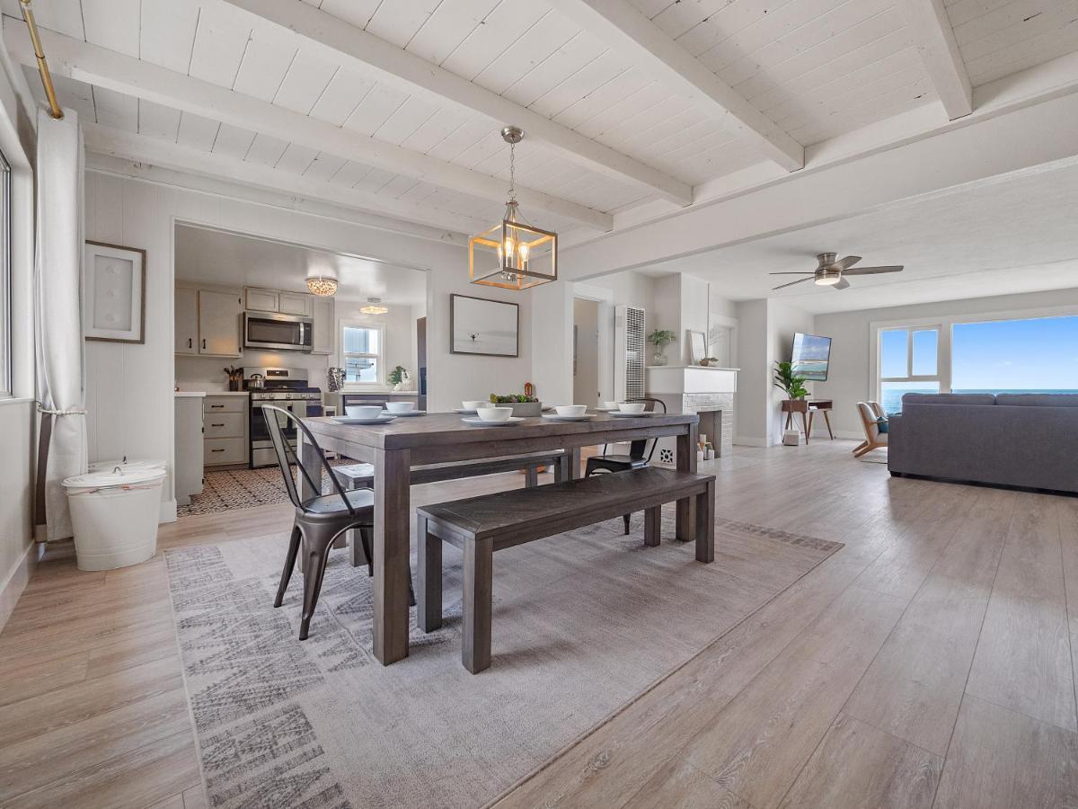 Oceanfront Paradise - Spa, Pet-friendly, Fast Wifi, Parking & Dream Views Holiday home