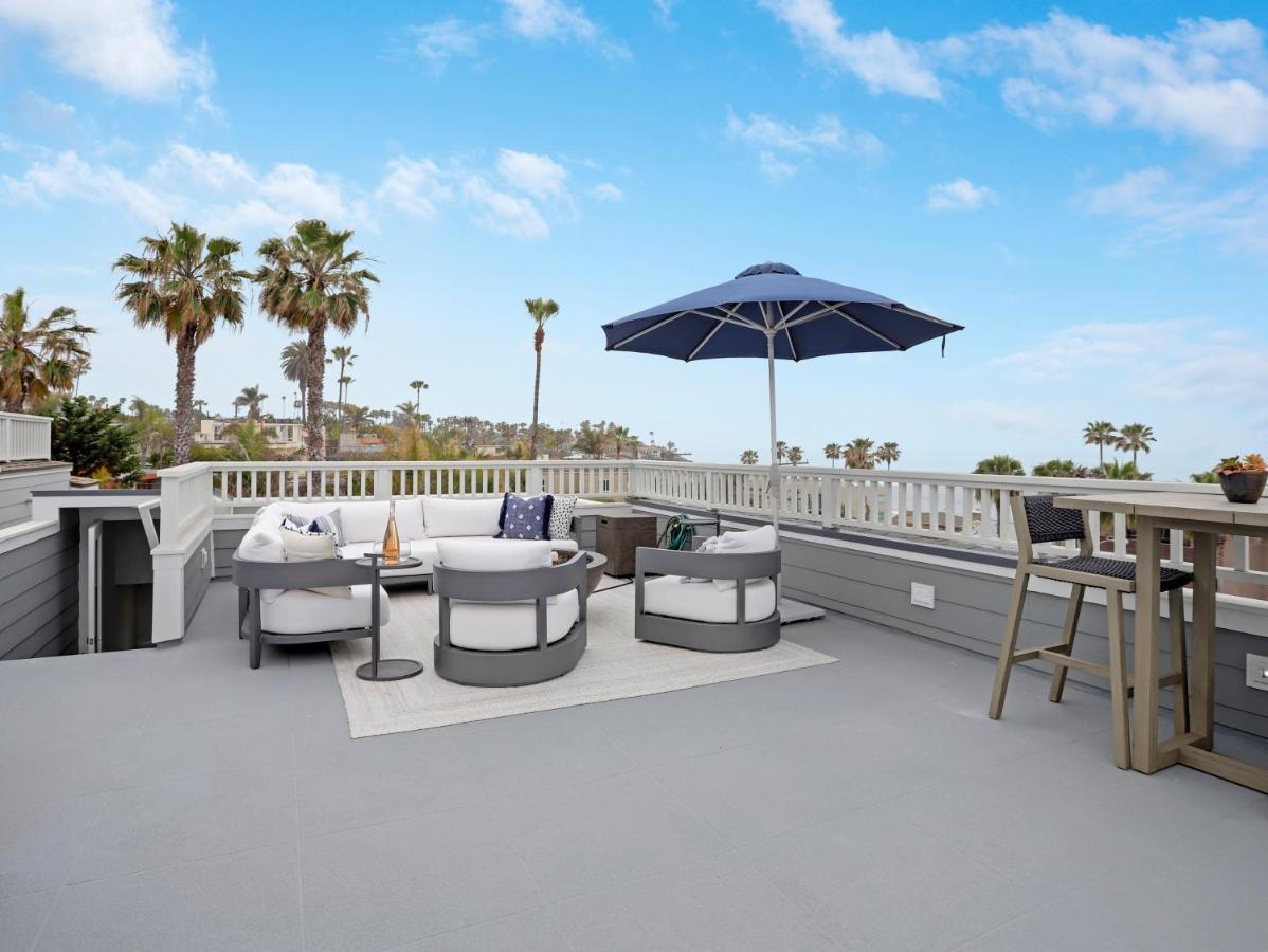 Coastal Retreat Near The W Panoramic Ocean Views, Rooftop Deck, & Firepit * San Diego