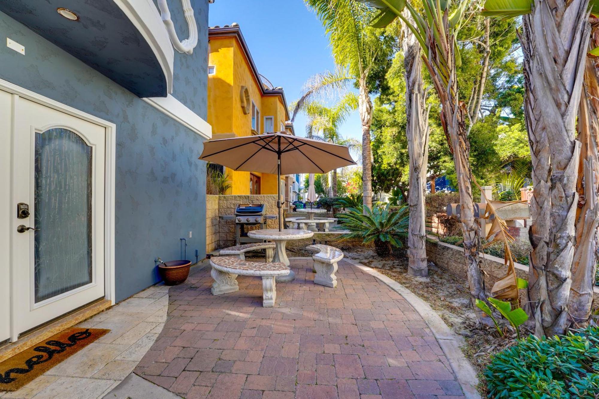 Massive Dream - Dog Friendly, Ac, Steps2sand * San Diego