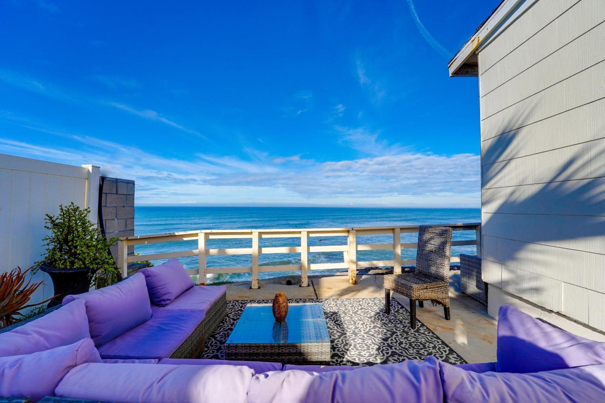 Oceanfront Paradise - Spa, Pet-friendly, Fast Wifi, Parking & Dream Views