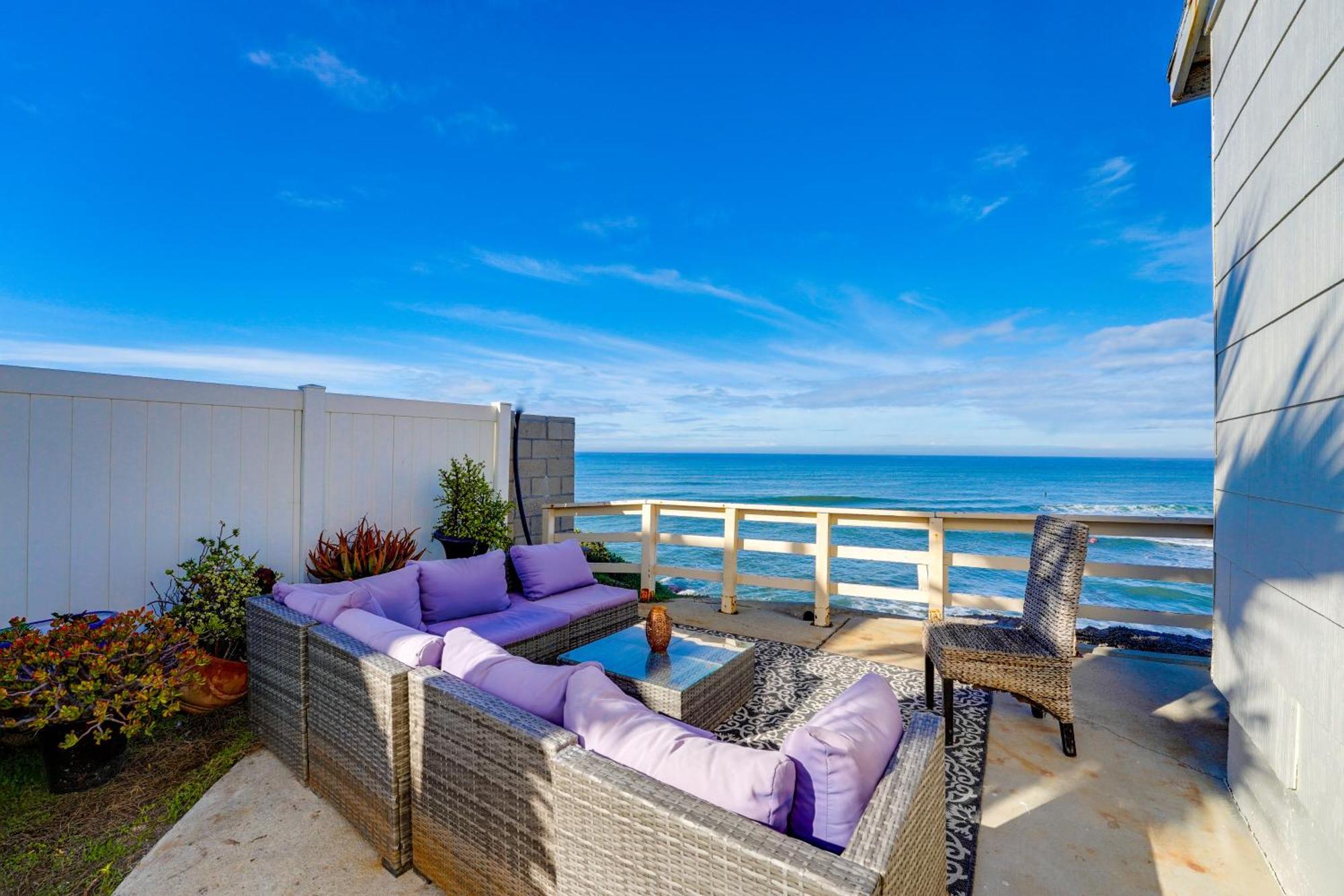 Oceanfront Paradise - Spa, Pet-friendly, Fast Wifi, Parking & Dream Views * San Diego