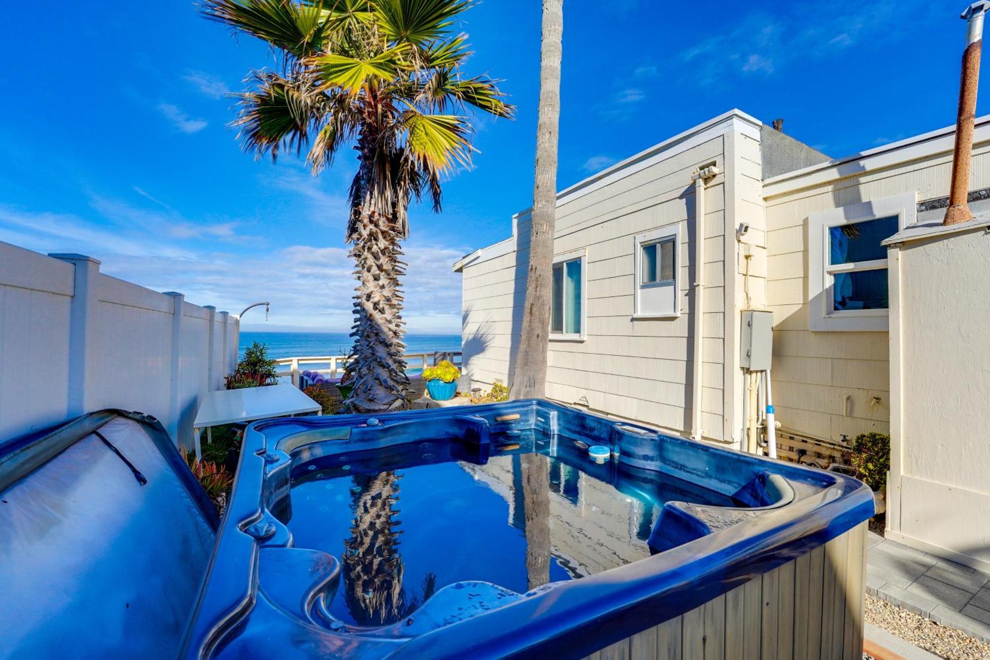 Oceanfront Paradise - Spa, Pet-friendly, Fast Wifi, Parking & Dream Views Holiday home San Diego