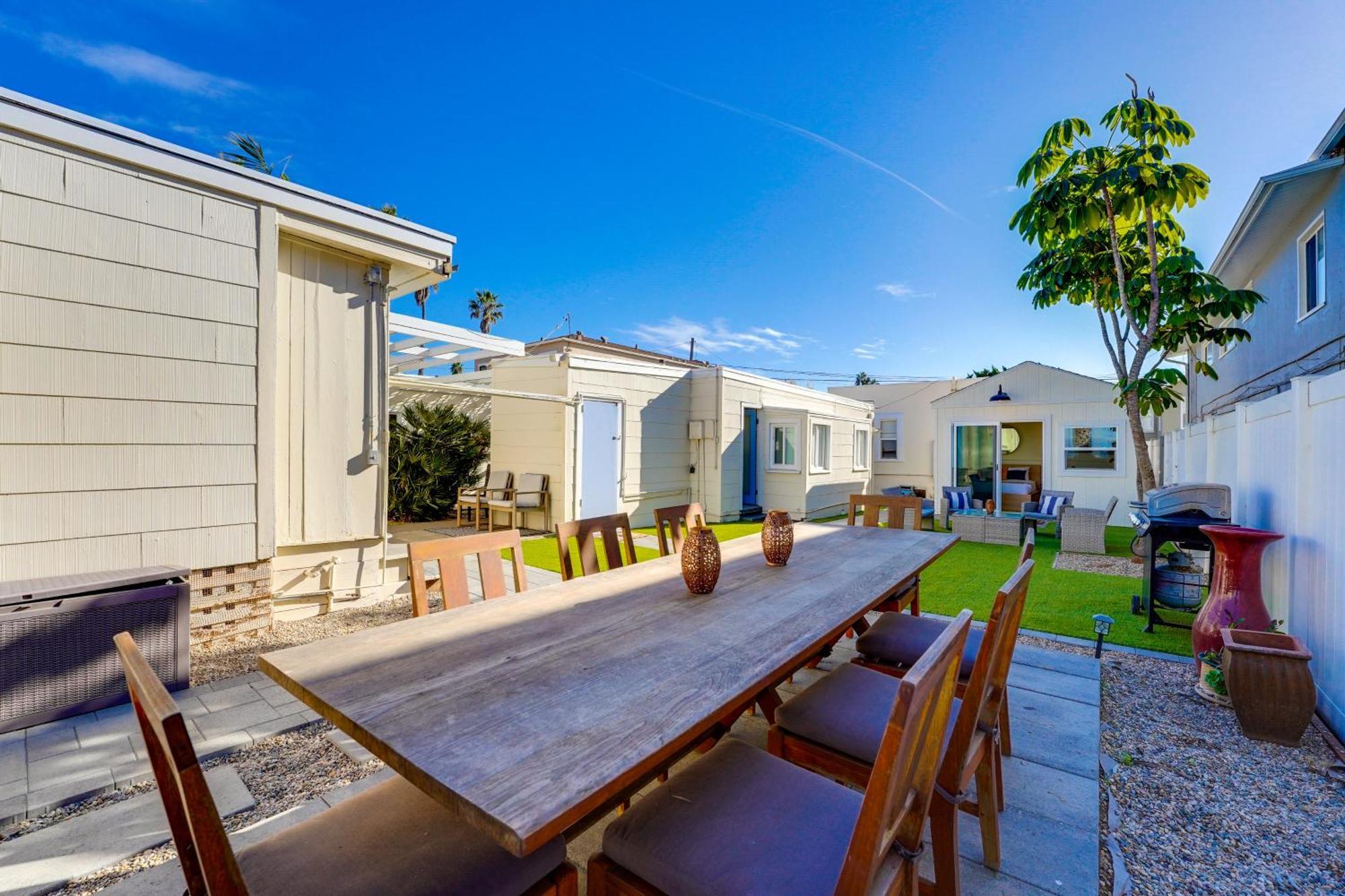 Oceanfront Paradise - Spa, Pet-friendly, Fast Wifi, Parking & Dream Views San Diego
