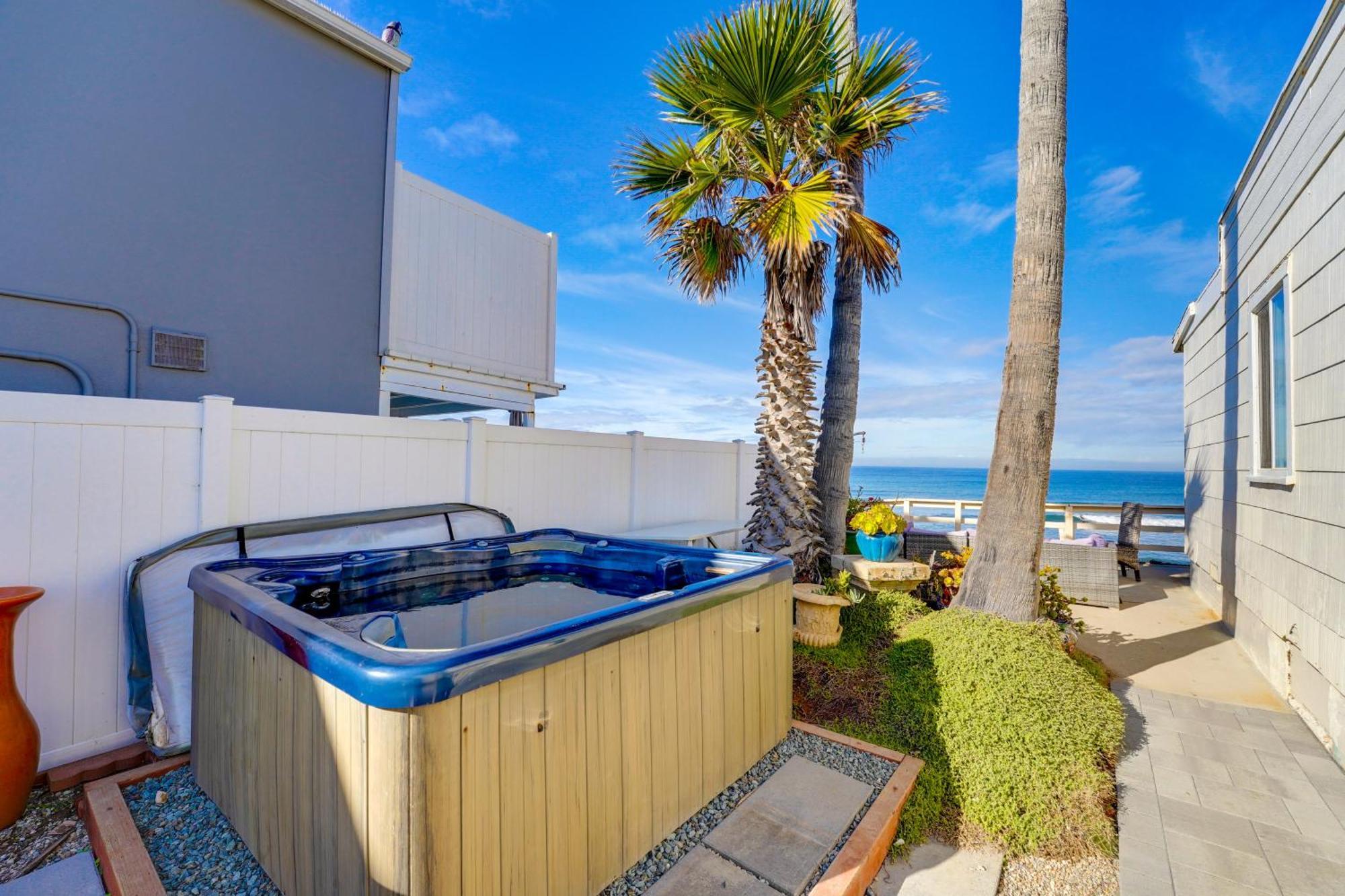 Oceanfront Paradise - Spa, Pet-friendly, Fast Wifi, Parking & Dream Views Holiday home