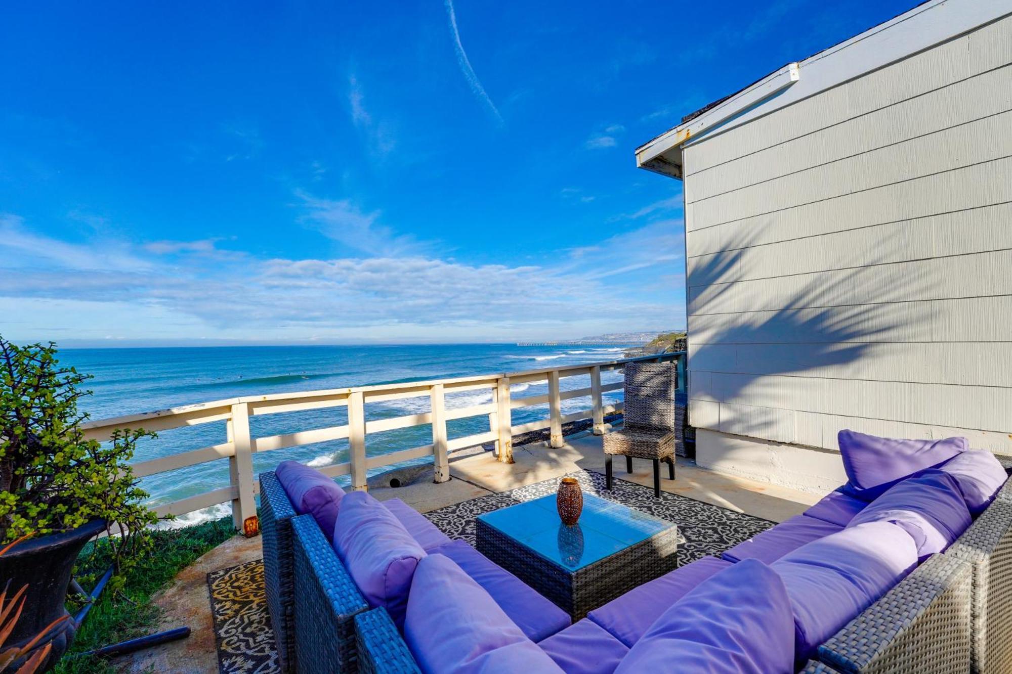 Oceanfront Paradise - Spa, Pet-friendly, Fast Wifi, Parking & Dream Views Holiday home *