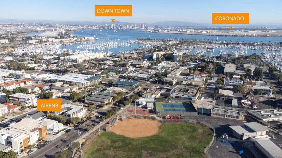 Nautical Point Loma Getaway - 7 Mins To Airport *