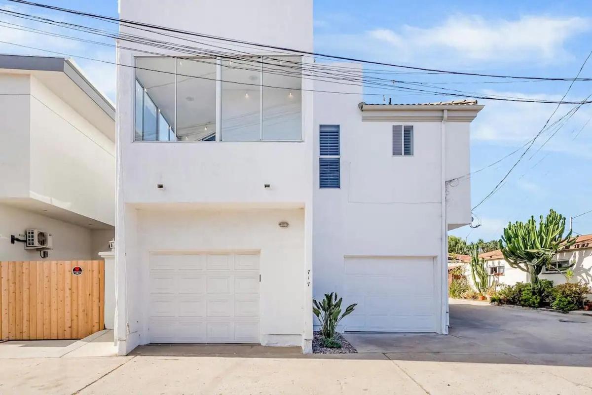 Ocean View Gem With Rooftop Deck And Hot Tub * San Diego