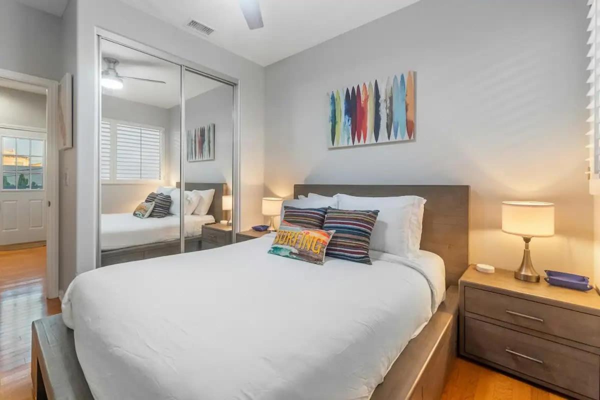 Ocean View Gem With Rooftop Deck And Hot Tub San Diego
