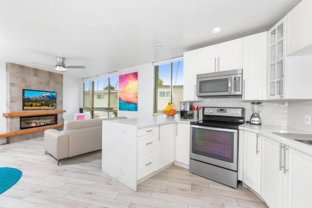 Highly Rated Beach! 3bd 2ba Ac Luxury King Beds! * San Diego