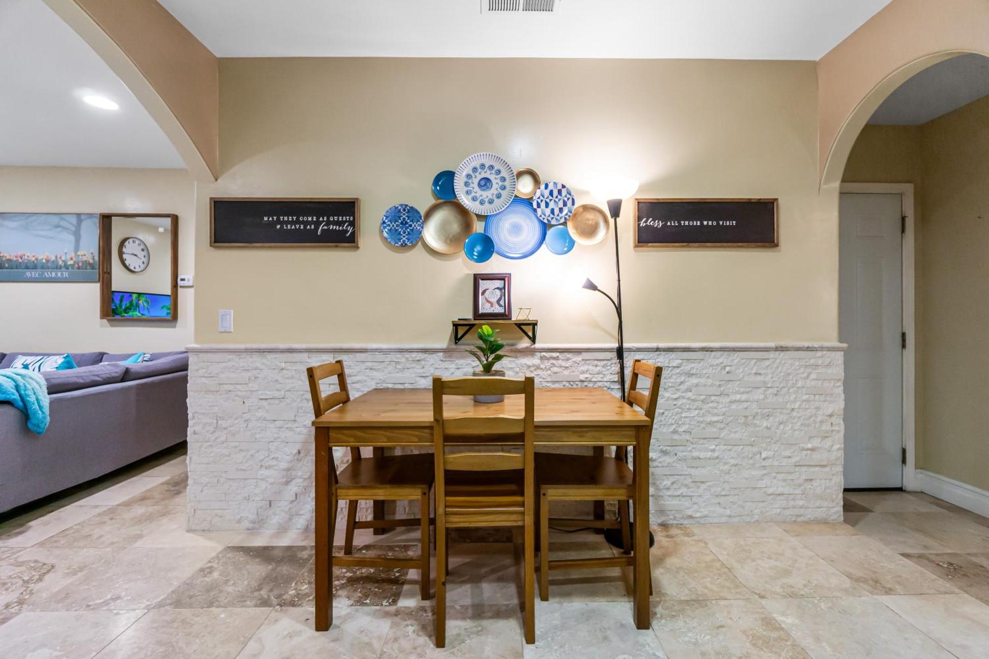 Entire Private 3-br Ranch-style With Backyard, Crib, King Bed, And Free Parking * San Diego