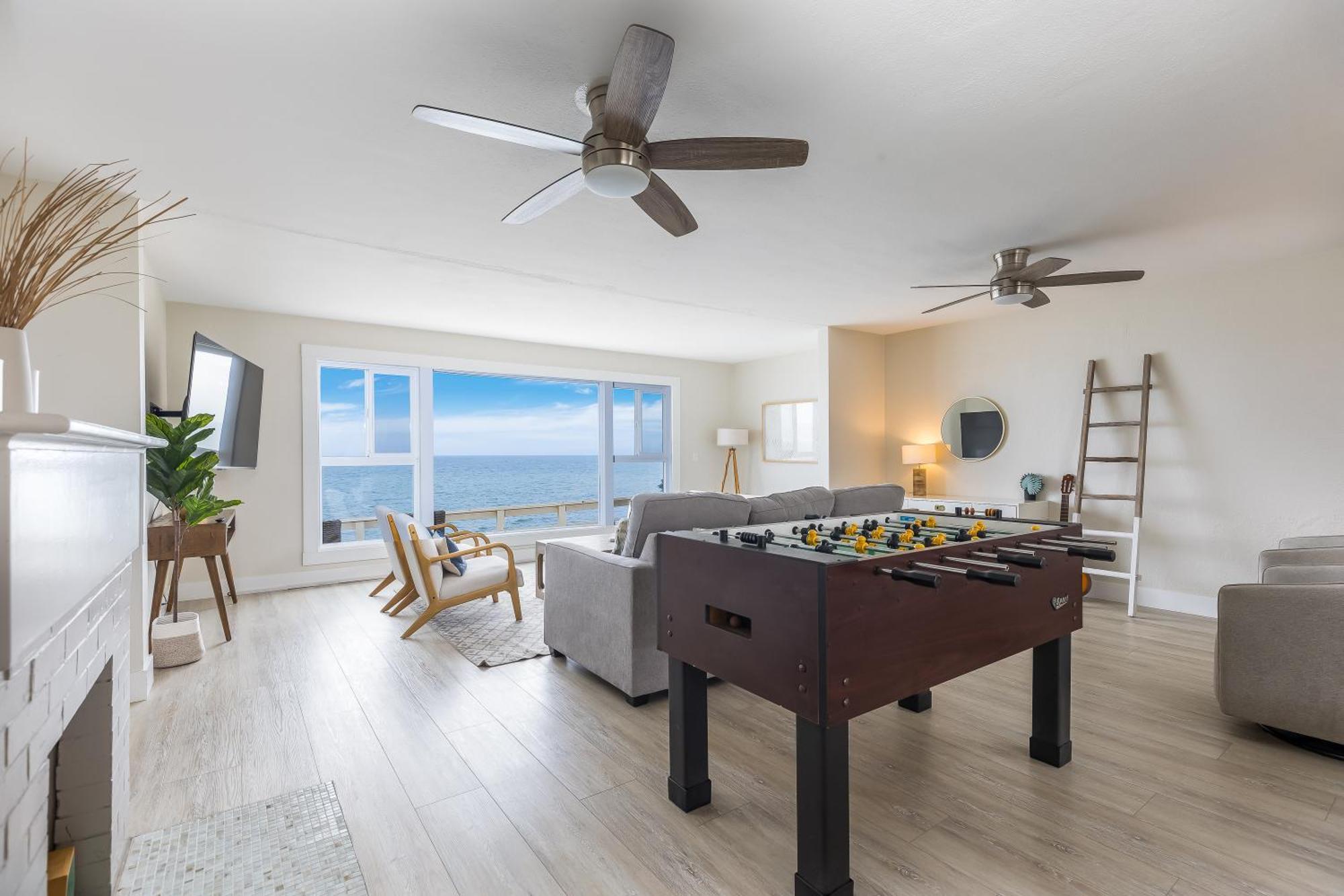 Holiday home Oceanfront Paradise - Spa, Pet-friendly, Fast Wifi, Parking & Dream Views San Diego