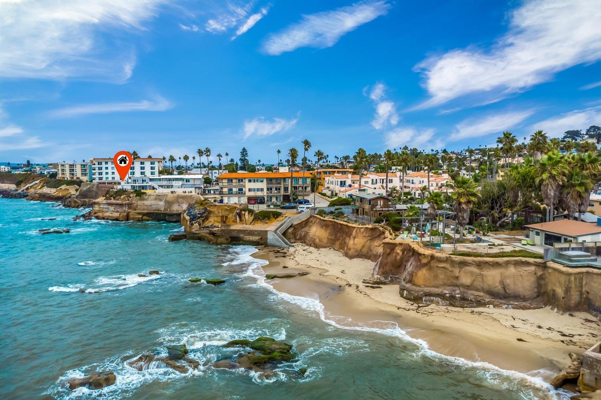 Holiday home Oceanfront Paradise - Spa, Pet-friendly, Fast Wifi, Parking & Dream Views San Diego