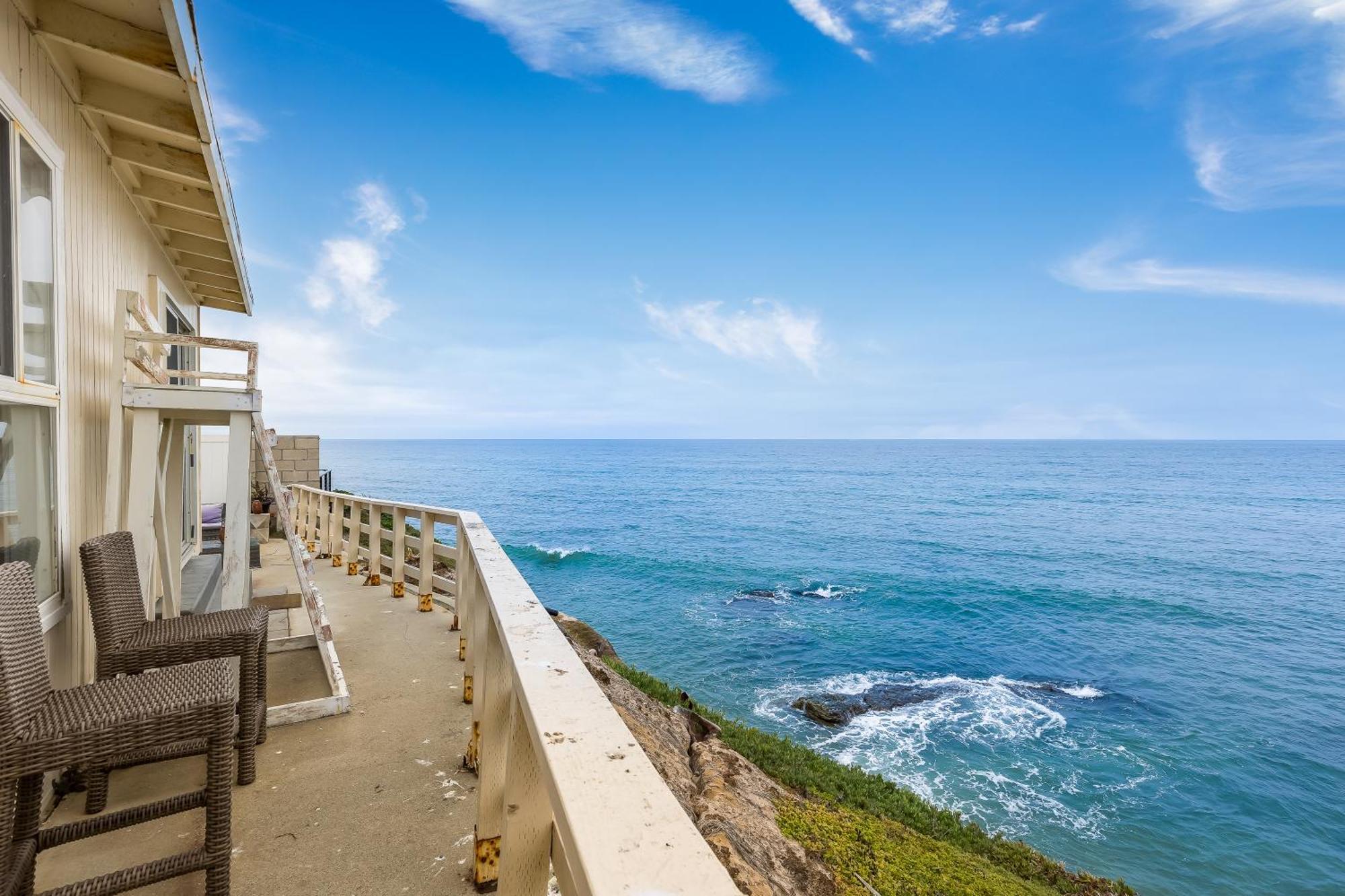 Holiday home Oceanfront Paradise - Spa, Pet-friendly, Fast Wifi, Parking & Dream Views San Diego