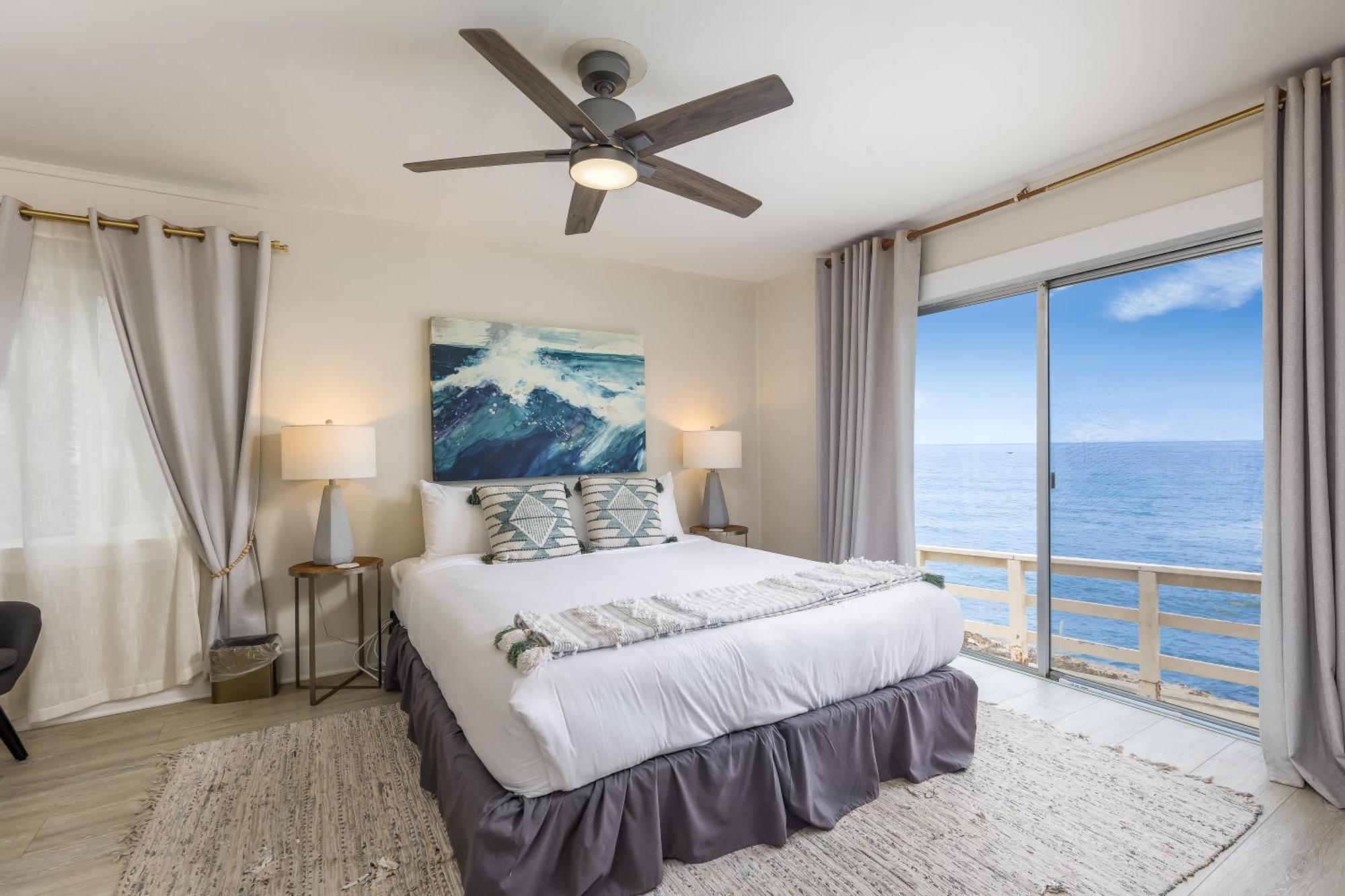 Oceanfront Paradise - Spa, Pet-friendly, Fast Wifi, Parking & Dream Views San Diego