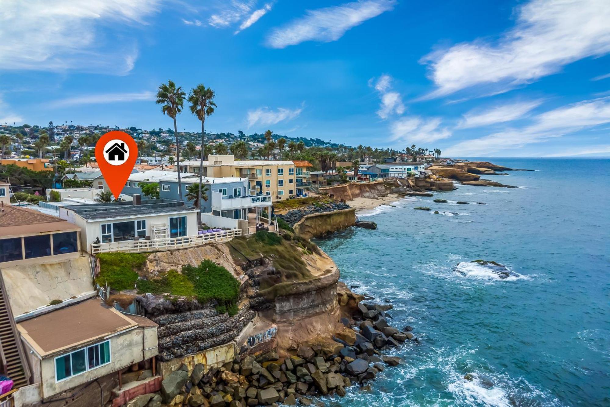 Oceanfront Paradise - Spa, Pet-friendly, Fast Wifi, Parking & Dream Views San Diego