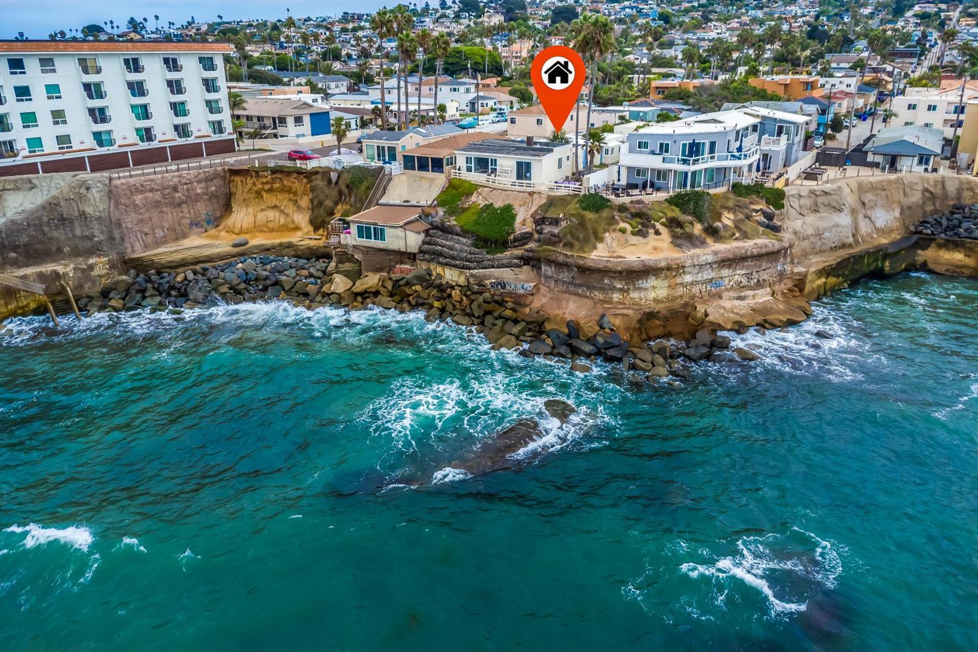 Holiday home Oceanfront Paradise - Spa, Pet-friendly, Fast Wifi, Parking & Dream Views San Diego