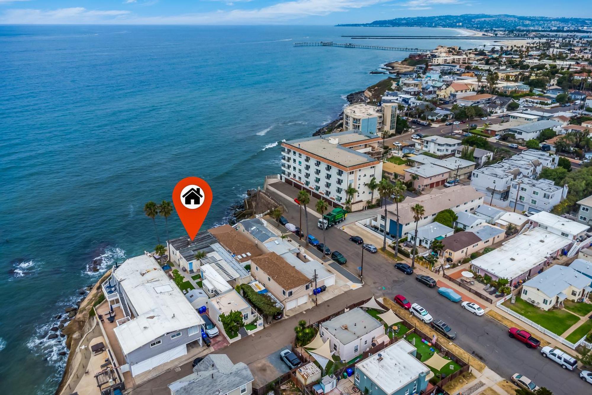 Oceanfront Paradise - Spa, Pet-friendly, Fast Wifi, Parking & Dream Views Holiday home