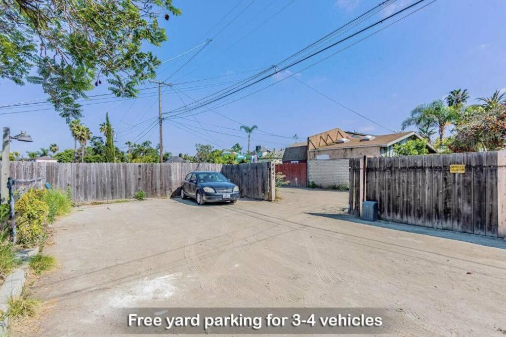 Holiday home 4bedrooms Laundry Parking Walk To Sdsu *