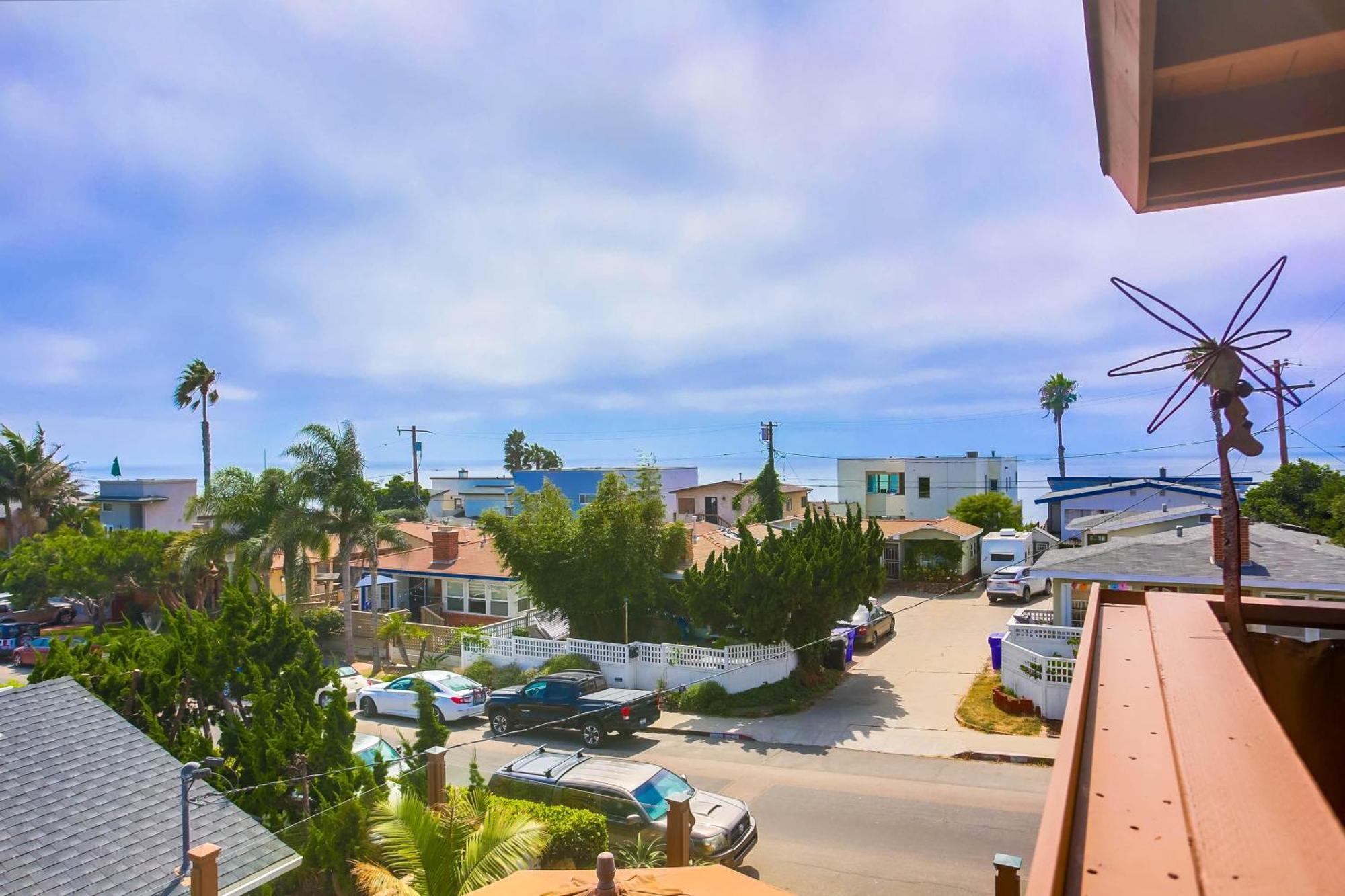 Above The San Diego