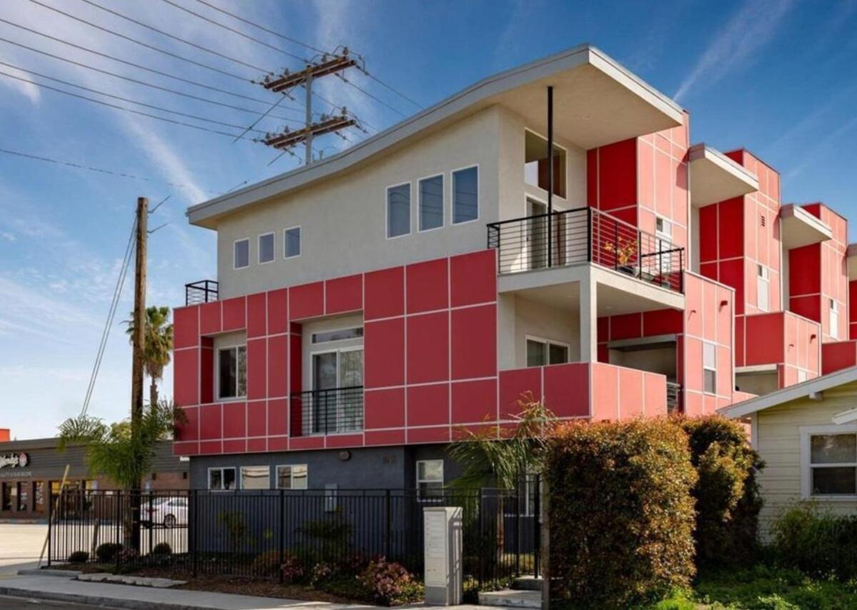 Cozy North Park Townhome Apartment San Diego