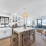 Entire Ground Beachfront Luxury Unit With Patio