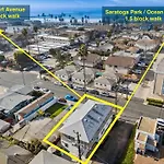 Newly Renovated 3Br Modern Apt In Heart Of Ocean Beach