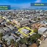 Newly Renovated 3Br Modern Apt In Heart Of Ocean Beach