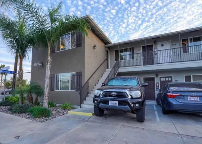 Min To Downtown/Beach/Parks Free Parking Sleep 3+