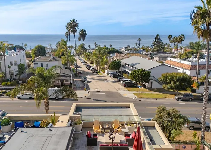 Windansea By Avantstay Private Rooftop Patio 2 Blocks To Beach Town