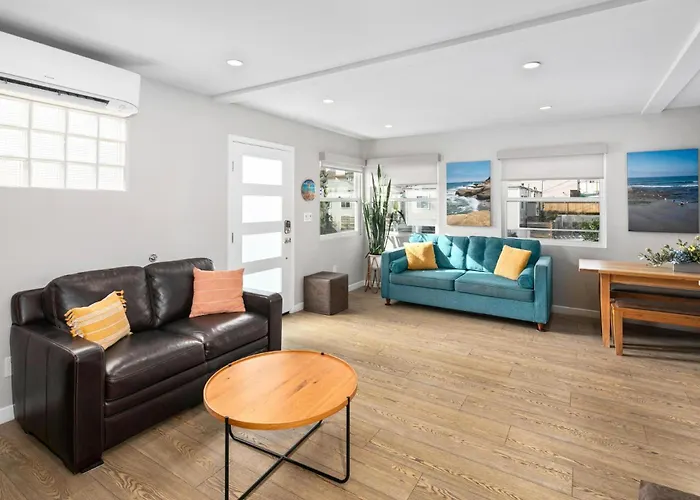 Newly Renovated 3Br Modern Apt In Heart Of Ocean Beach