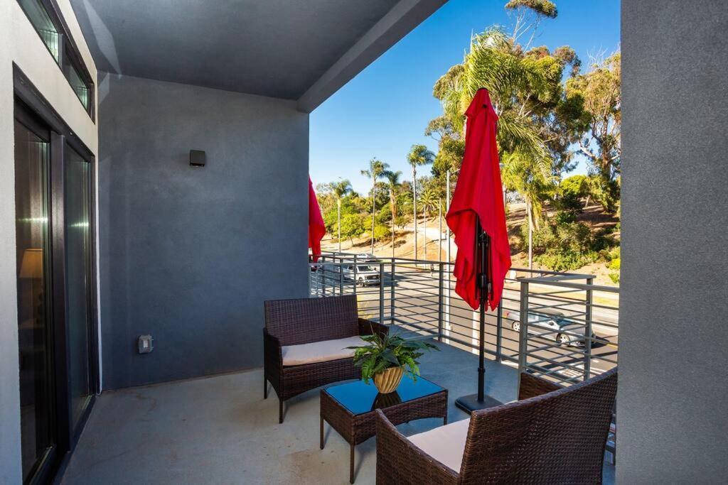 Inn Awesome Balboa Park View With Huge Balcony In Sd