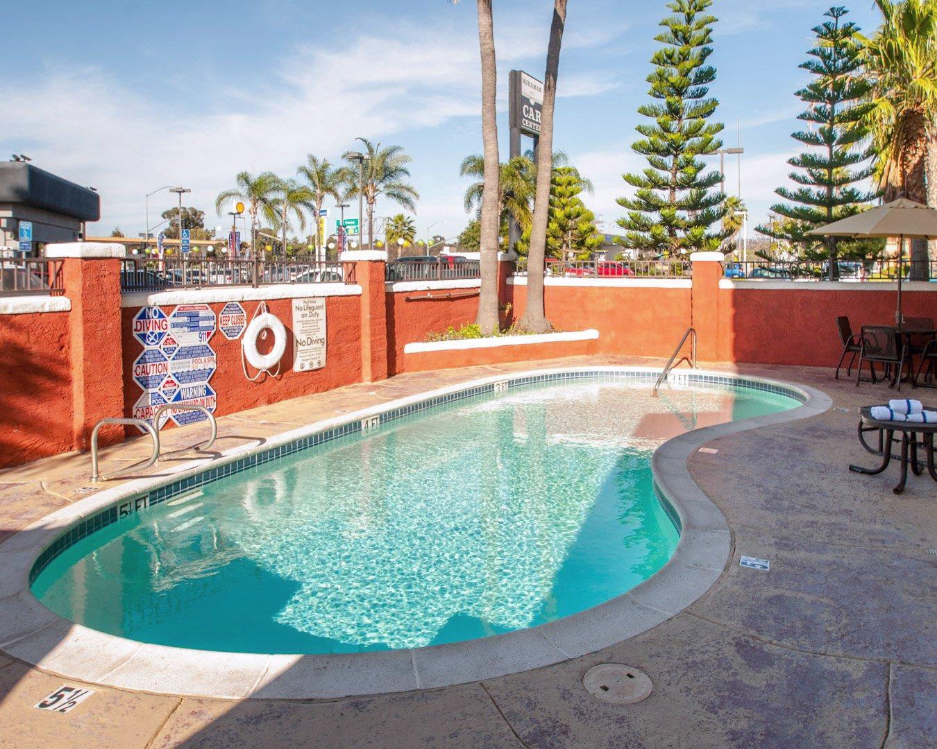 Comfort Miramar San Diego