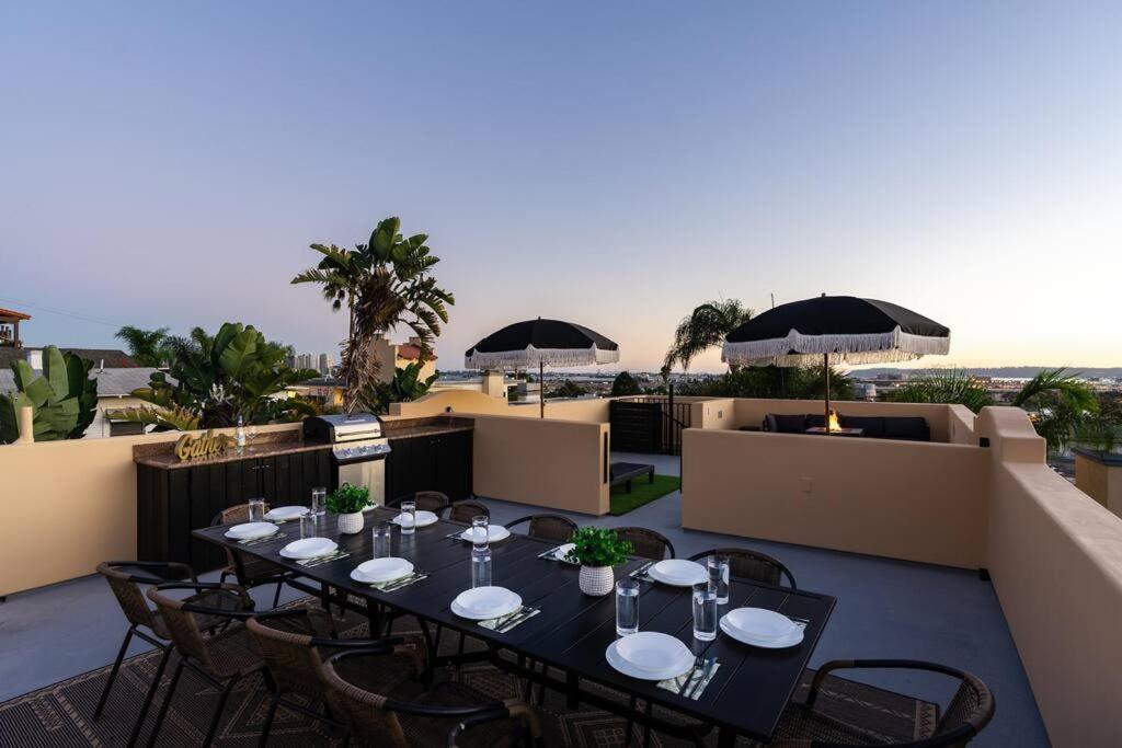 Holiday home Rooftop City/water Views*jacuzzi*king Beds*central *