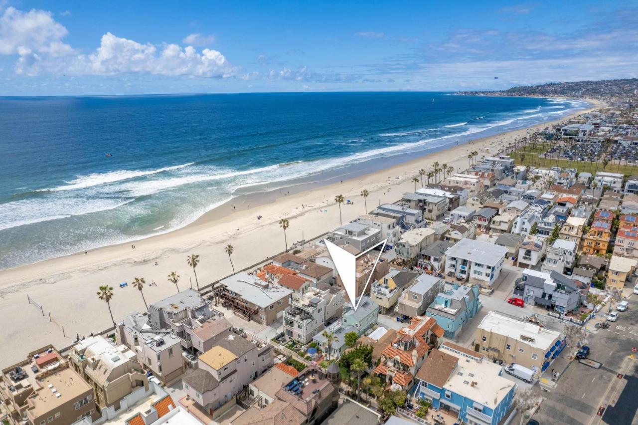 Сasa de vacaciones Stunning - Steps2sand, Ac, Large Patio And Fast Wifi! San Diego