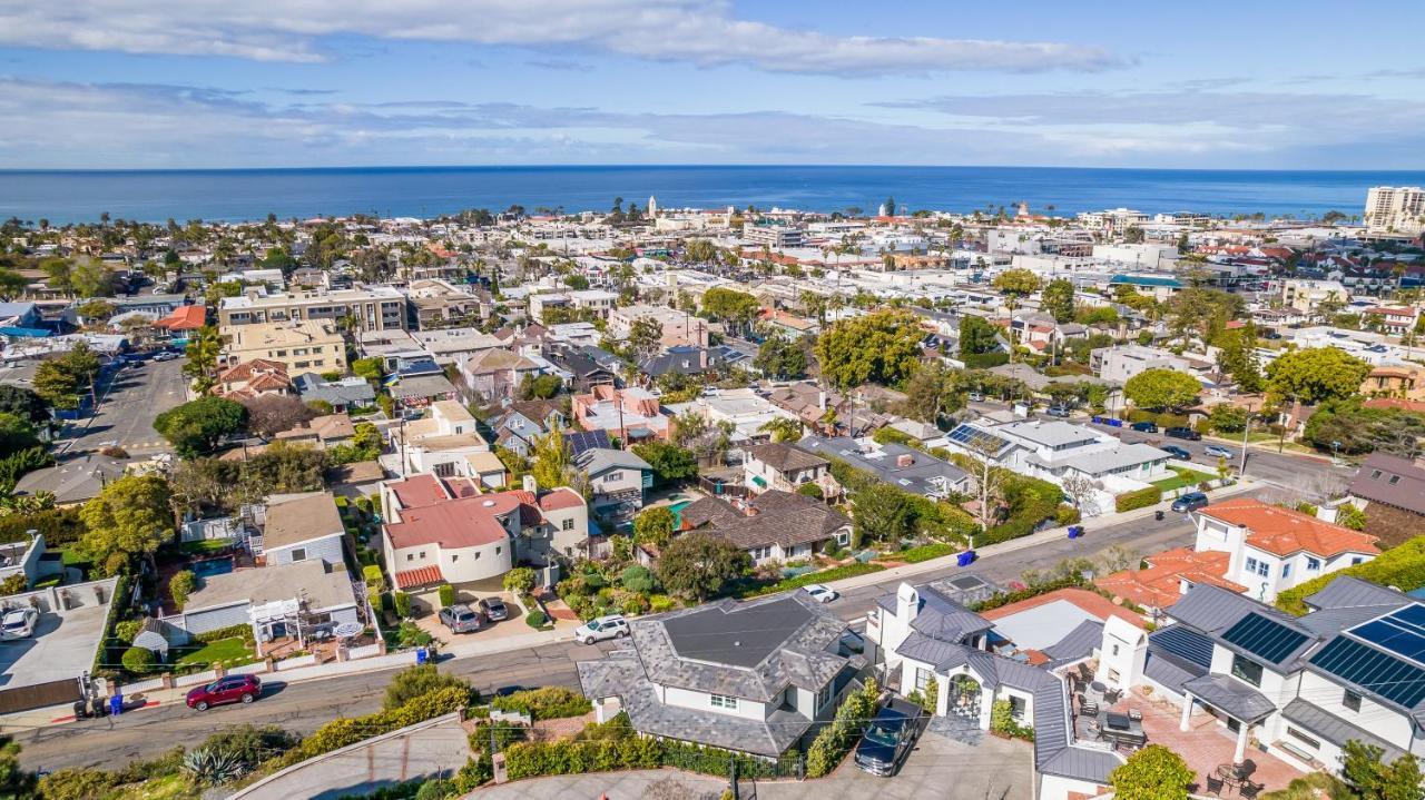 Coastal La Jolla Luxury W Ac, Patios, & Massive Ocean Views! Holiday home *