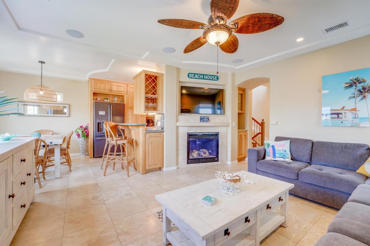 Сasa de vacaciones Stunning Ocean View W Rooftop Terrace, Firepit, Fast Wifi, Ac & Parking! San Diego