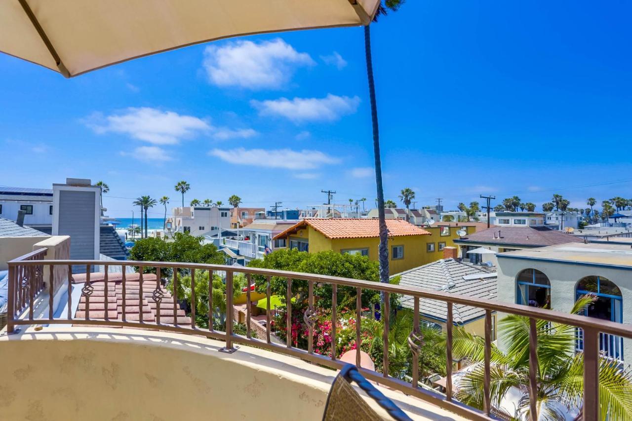 Сasa de vacaciones Stunning Ocean View W Rooftop Terrace, Firepit, Fast Wifi, Ac & Parking! San Diego