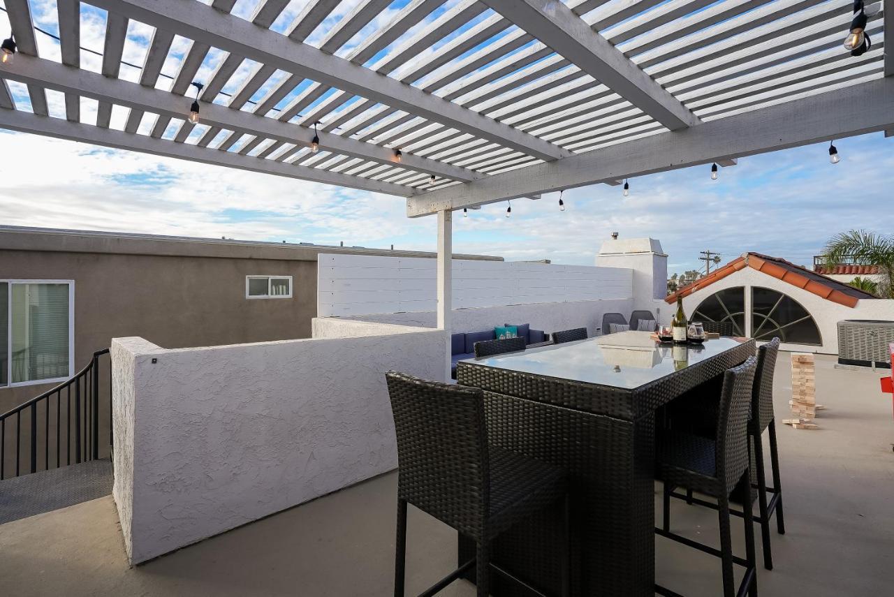 Massive W Stunning Rooftop, Parking, Spa, Ac & Bay Views! * San Diego